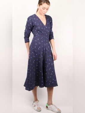 XIRENA Reece Wrap Dress